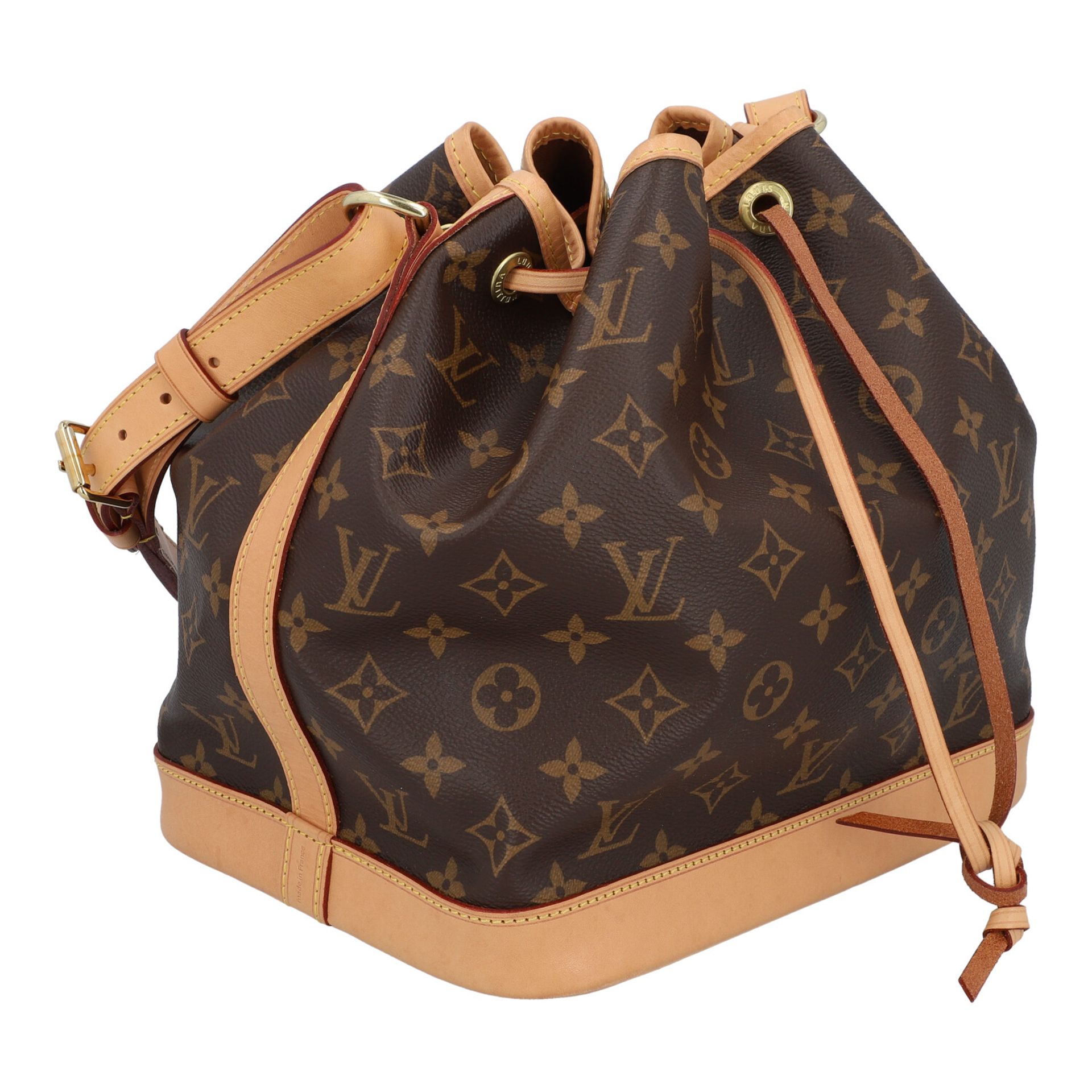 LOUIS VUITTON Schultertasche "PETIT NOÉ", Koll.: 2021/2022, akt. NP.: 1.350,-€. - Image 2 of 8