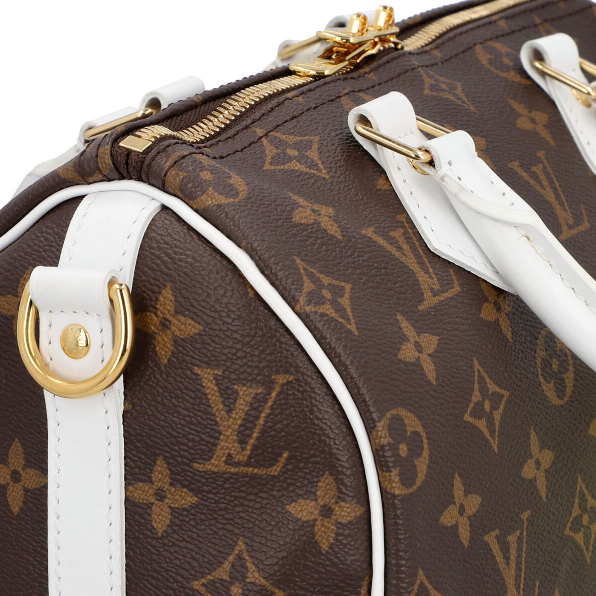 LOUIS VUITTON Handtasche "SPEEDY 25 BAND.". - Image 8 of 8