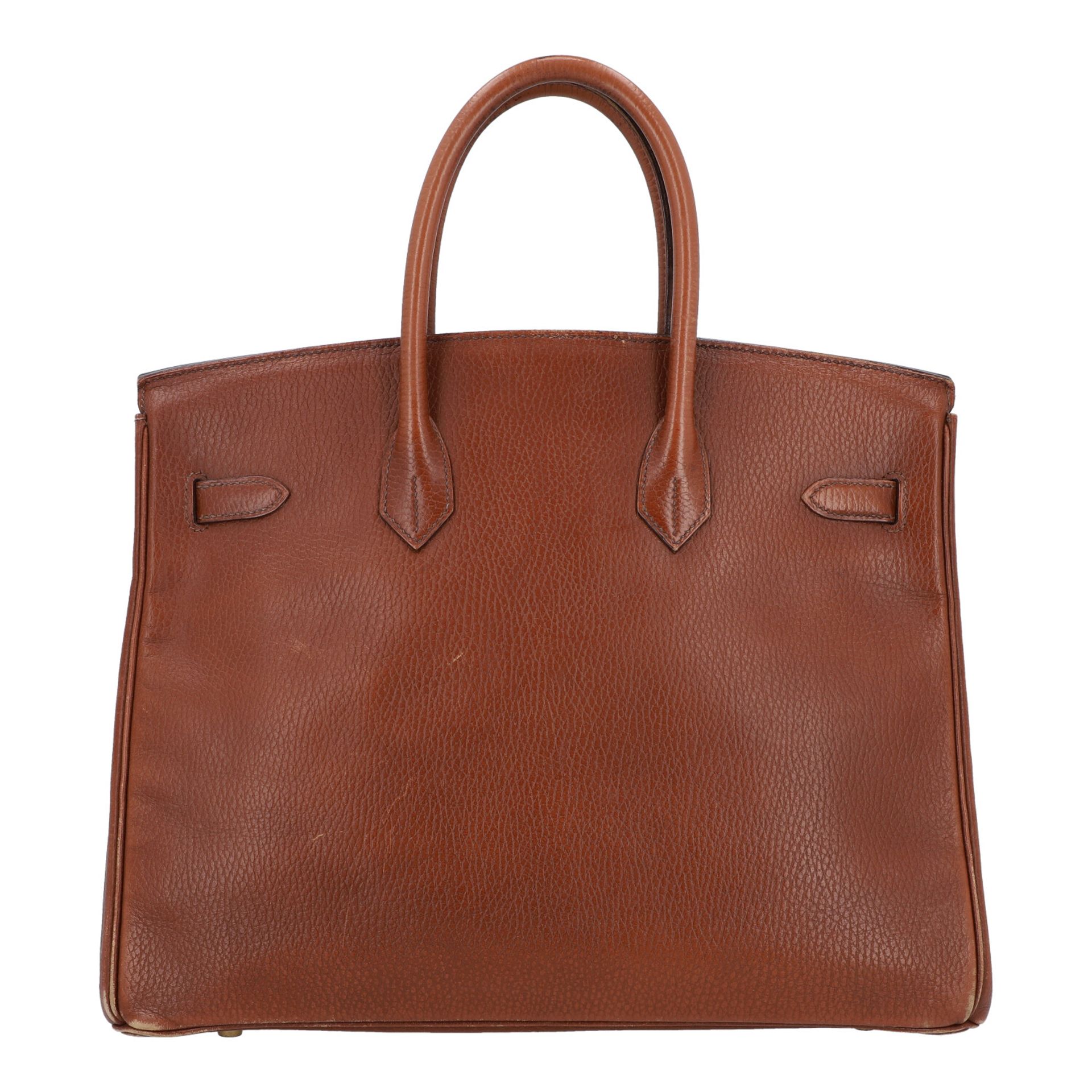 HERMÈS Henkeltasche "BIRKIN 35", Koll.: 1996 (Z im Kreis) - Bild 4 aus 9