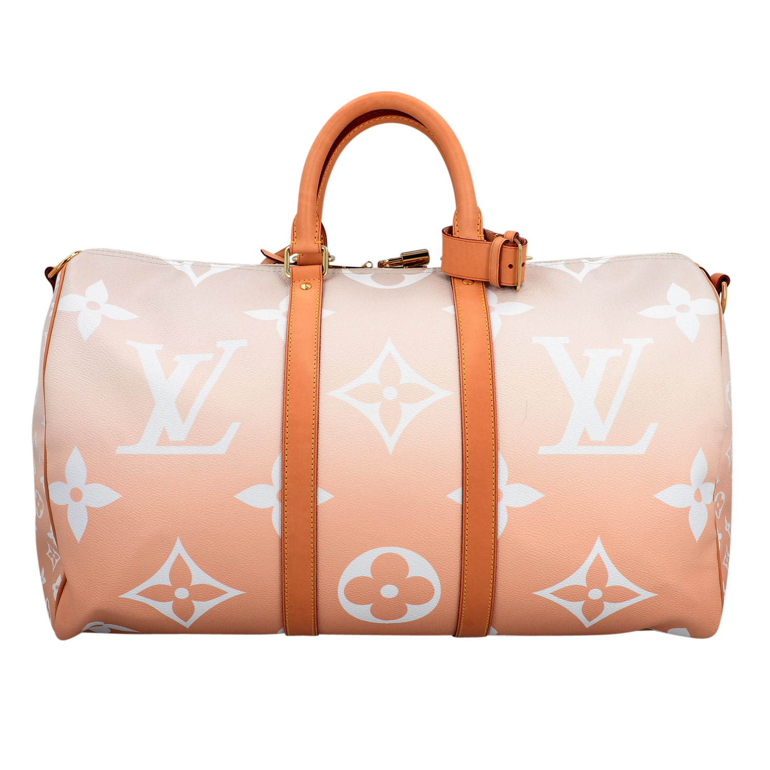 LOUIS VUITTON Weekender "KEEPALL 45 BAND.". - Image 4 of 8