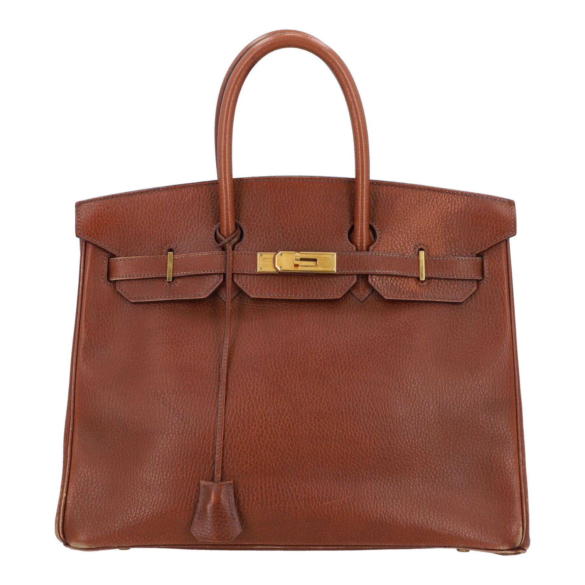 HERMÈS Henkeltasche "BIRKIN 35", Koll.: 1996 (Z im Kreis)