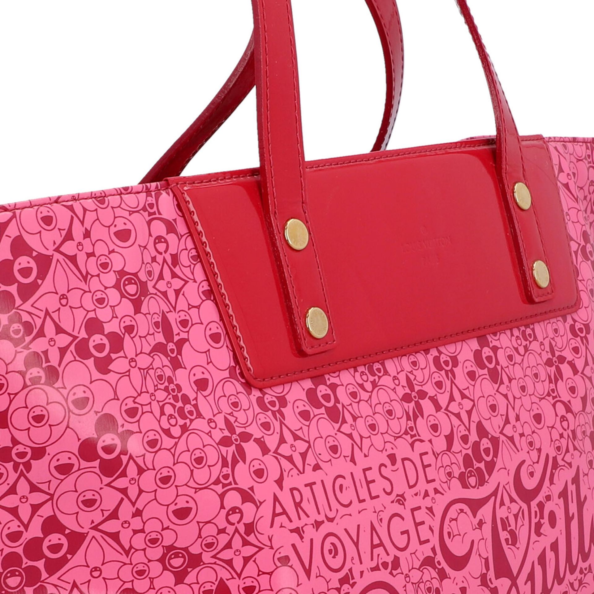 LOUIS VUITTON Shopper "COSMIC BLOSSOM TOTE". - Image 8 of 8