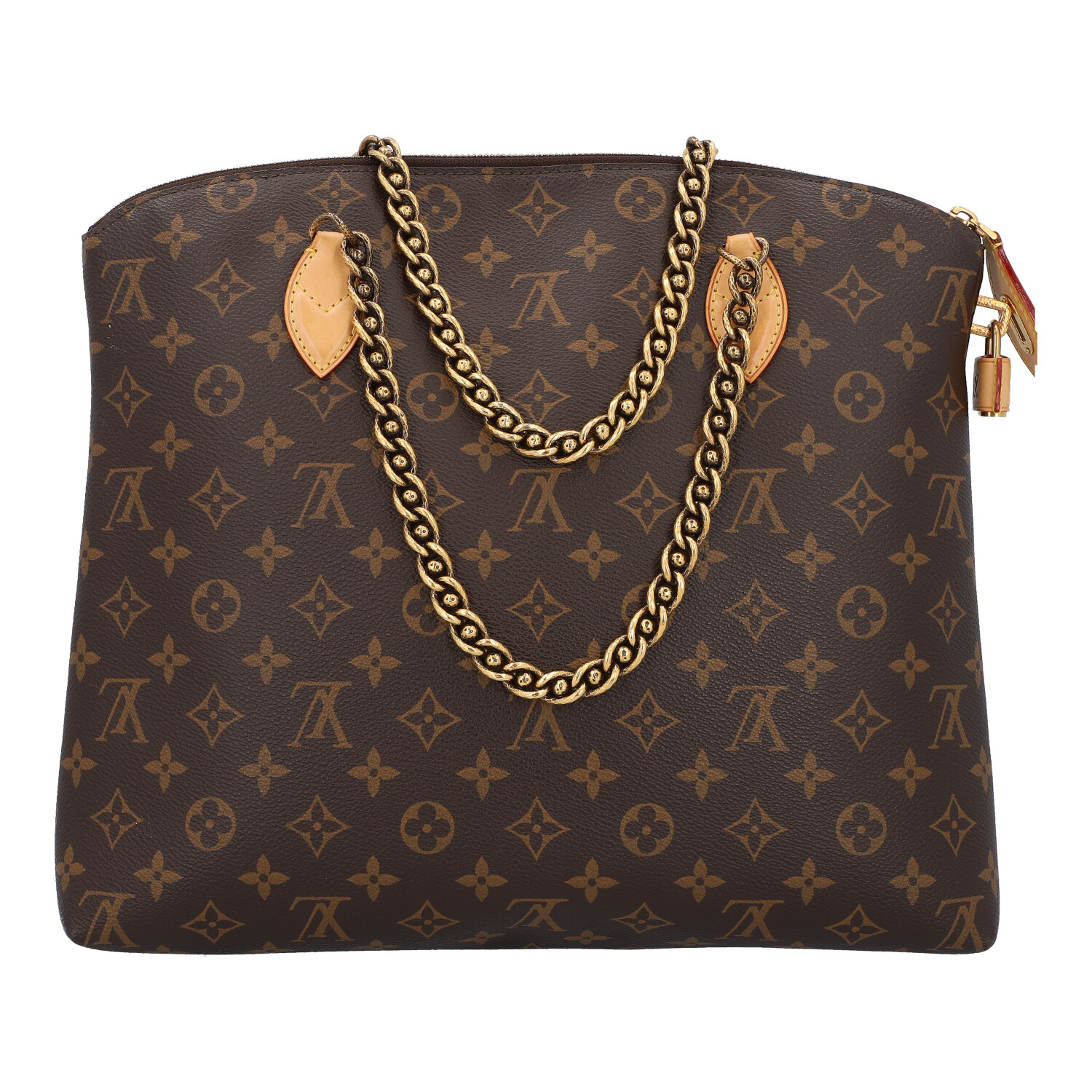 LOUIS VUITTON Schultertasche "LOCK IT CHAIN MM".