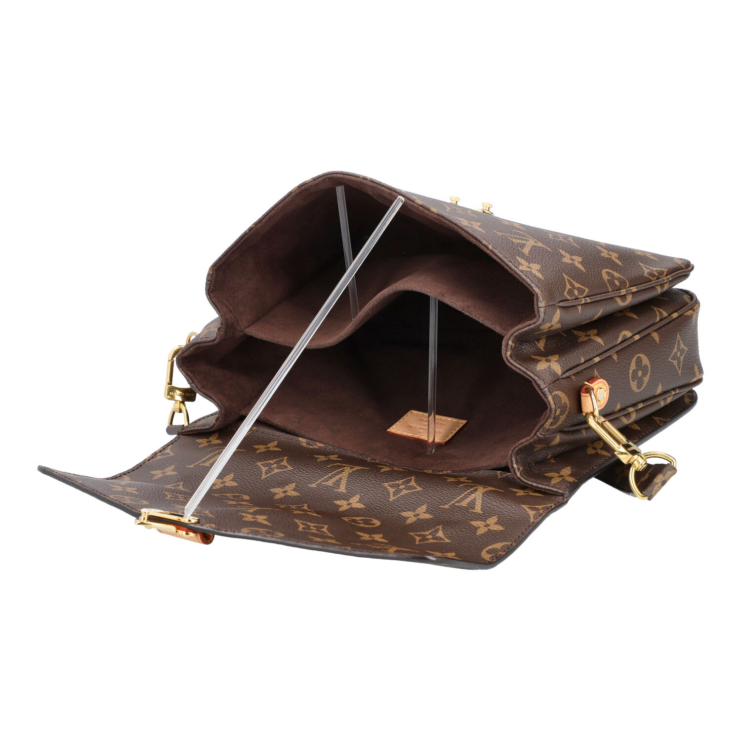 LOUIS VUITTON Umhängetasche "POCHETTE MÉTIS", Koll.: 2016, akt. NP.: 2.050,-€. - Image 6 of 8