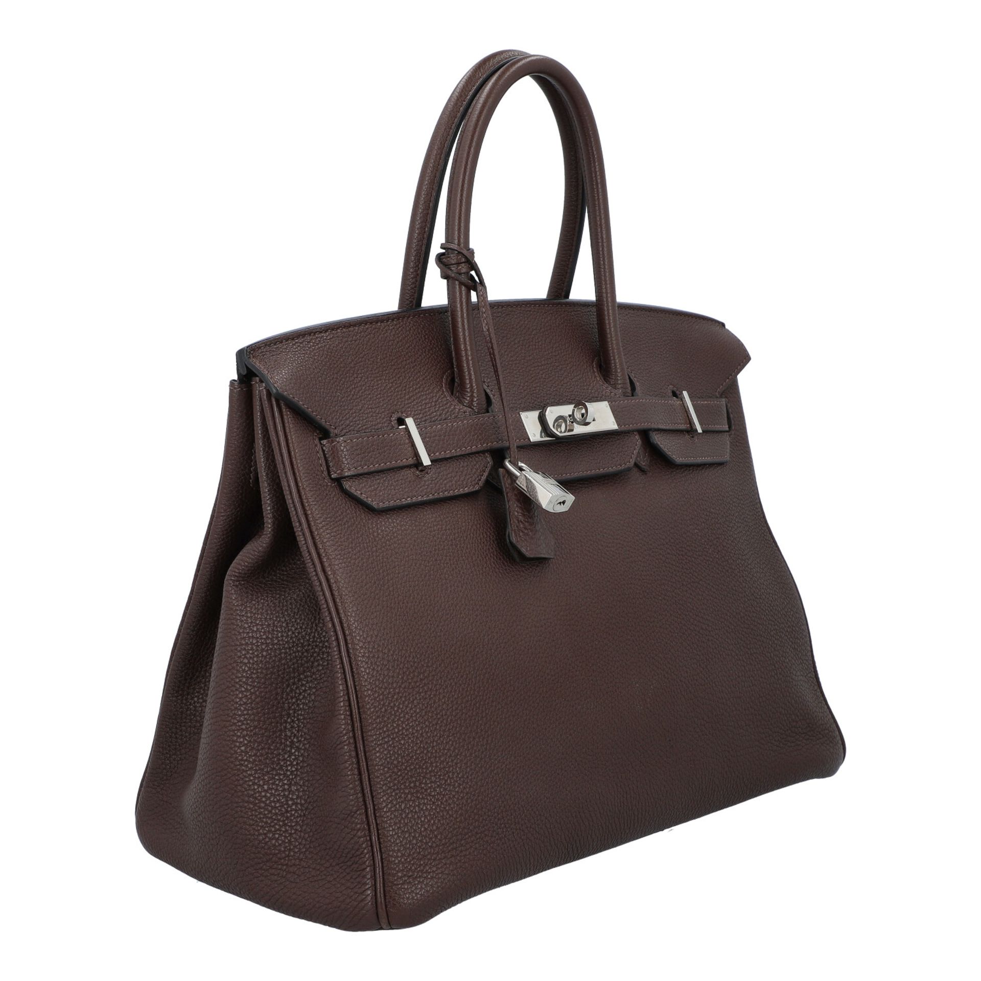 HERMÈS Handtasche "BIRKIN BAG 35". - Bild 2 aus 10