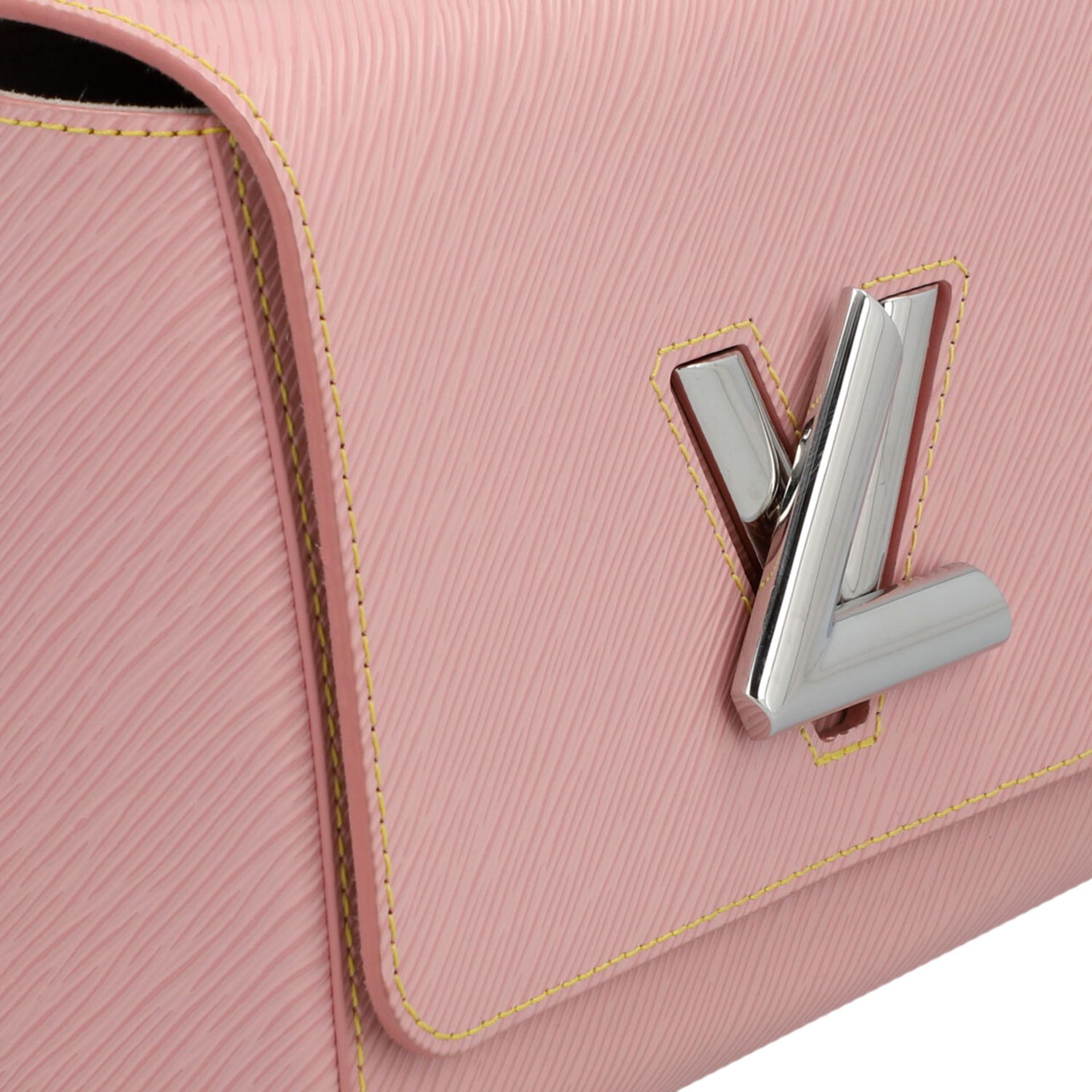 LOUIS VUITTON Schultertasche "TWIST MM". - Image 8 of 8