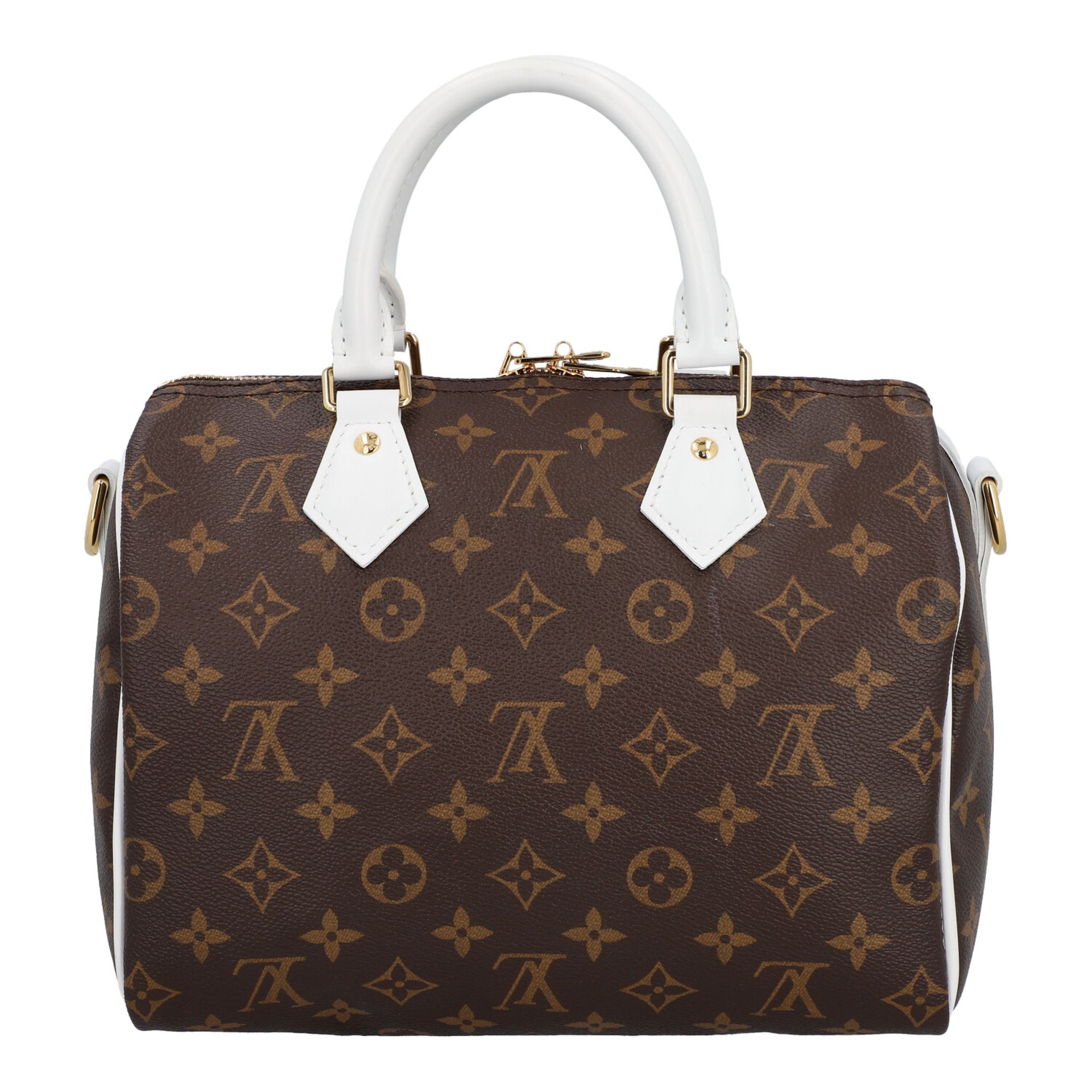 LOUIS VUITTON Handtasche "SPEEDY 25 BAND.". - Image 4 of 8