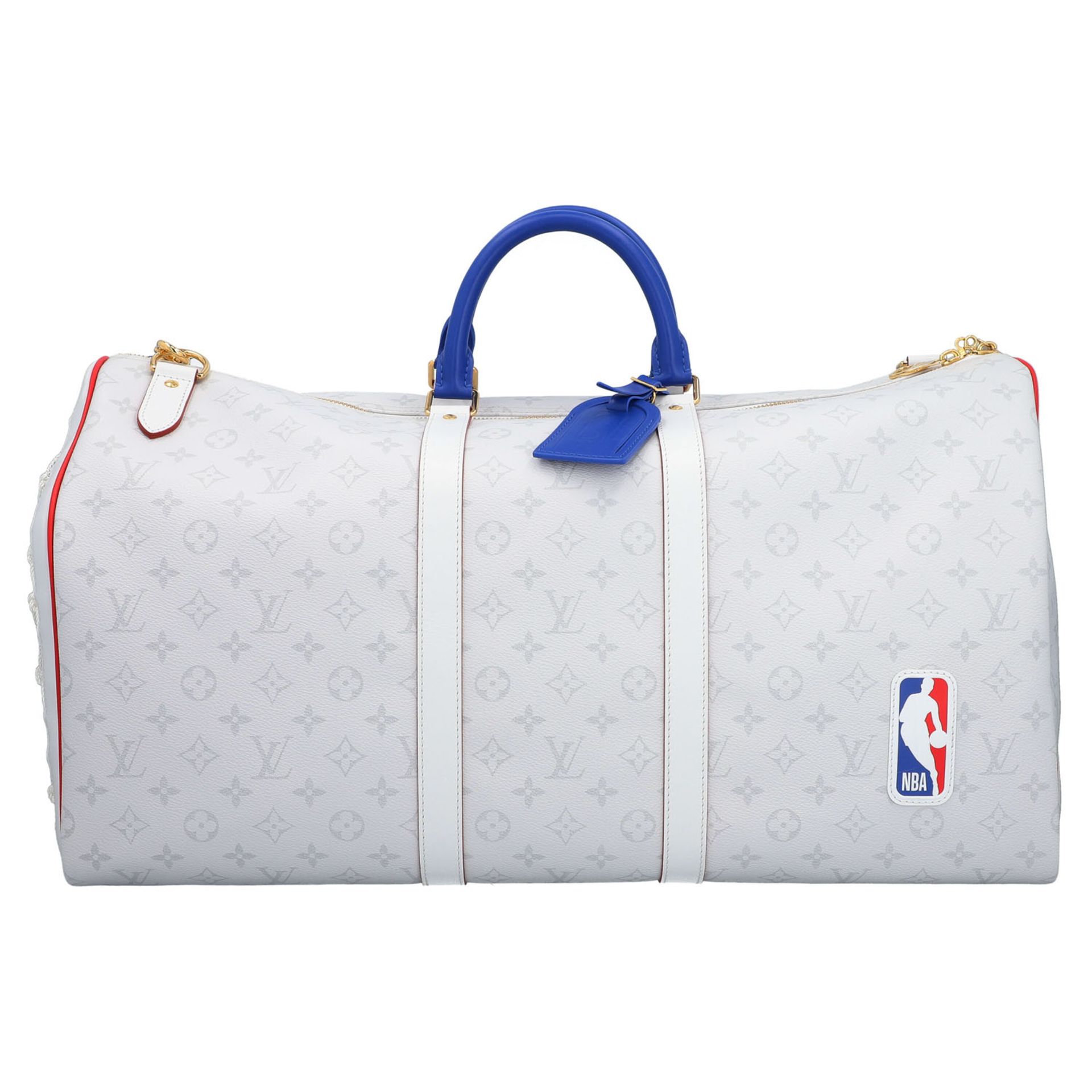 LOUIS VUITTON x NBA Weekender "BASKETBALL KEEPALL 55 BAND.".