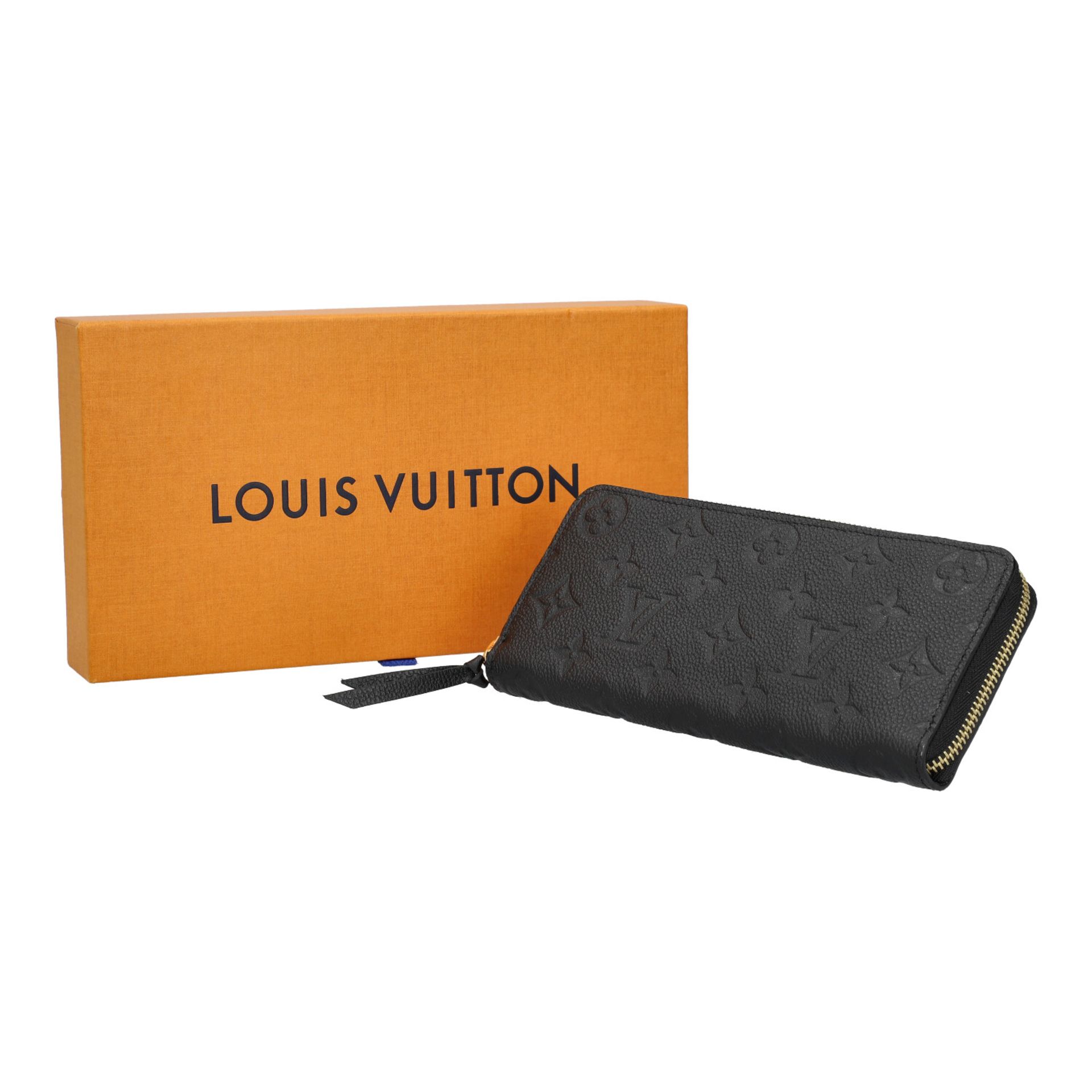 LOUIS VUITTON Geldbörse "CLÉMENCE", akt. NP.: 570,-€. - Bild 7 aus 7