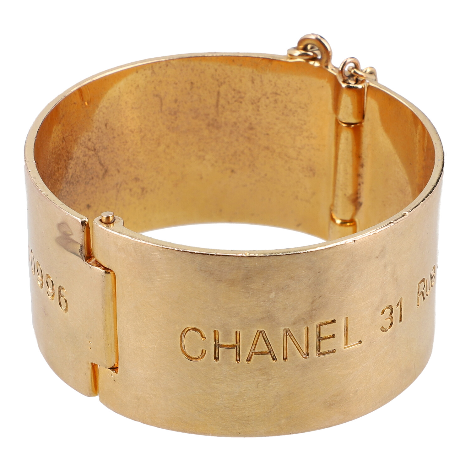 CHANEL VINTAGE Armreif.