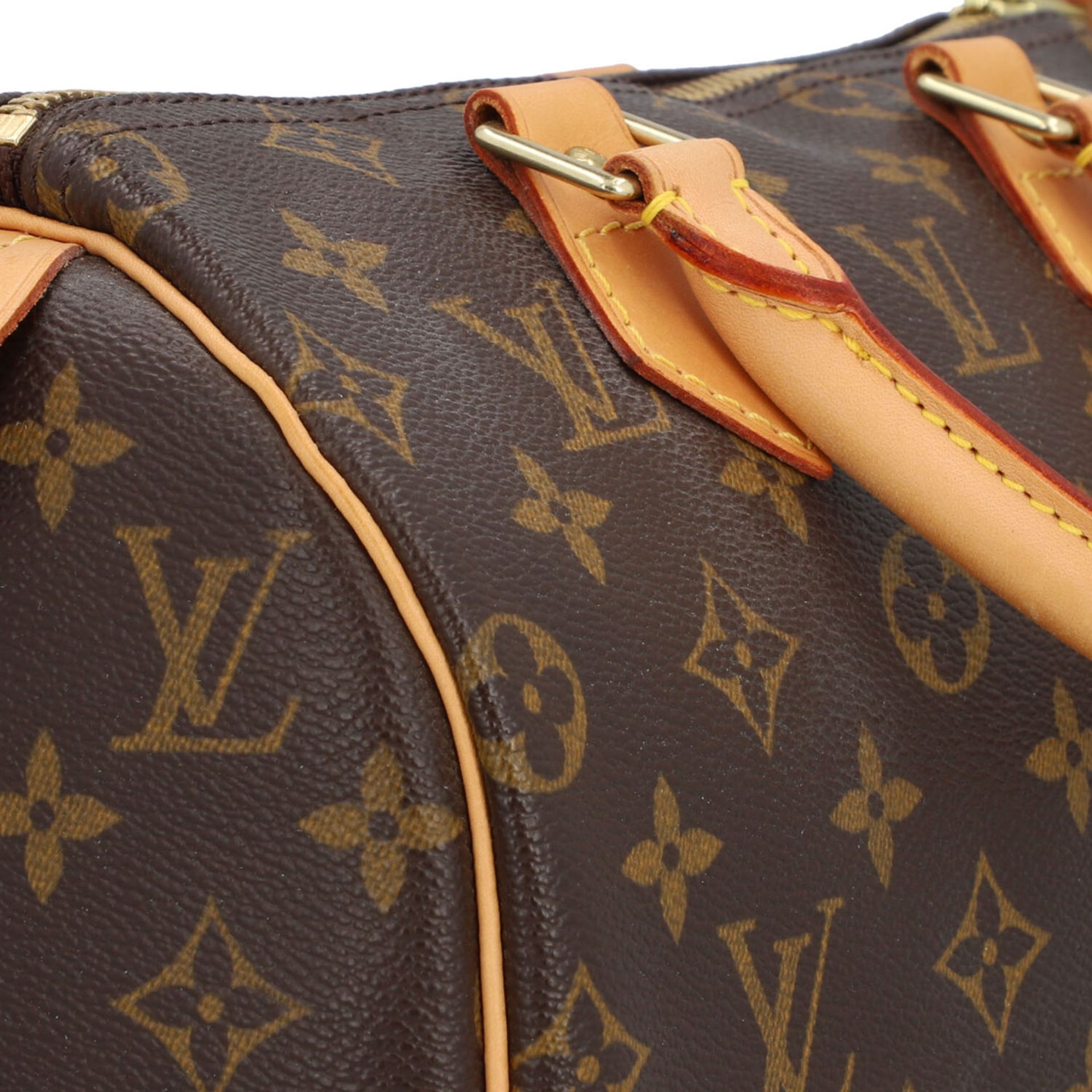 LOUIS VUITTON Henkeltasche "SPEEDY 25", Koll.: 2003, akt. NP.: 1.200,-€. - Bild 8 aus 8