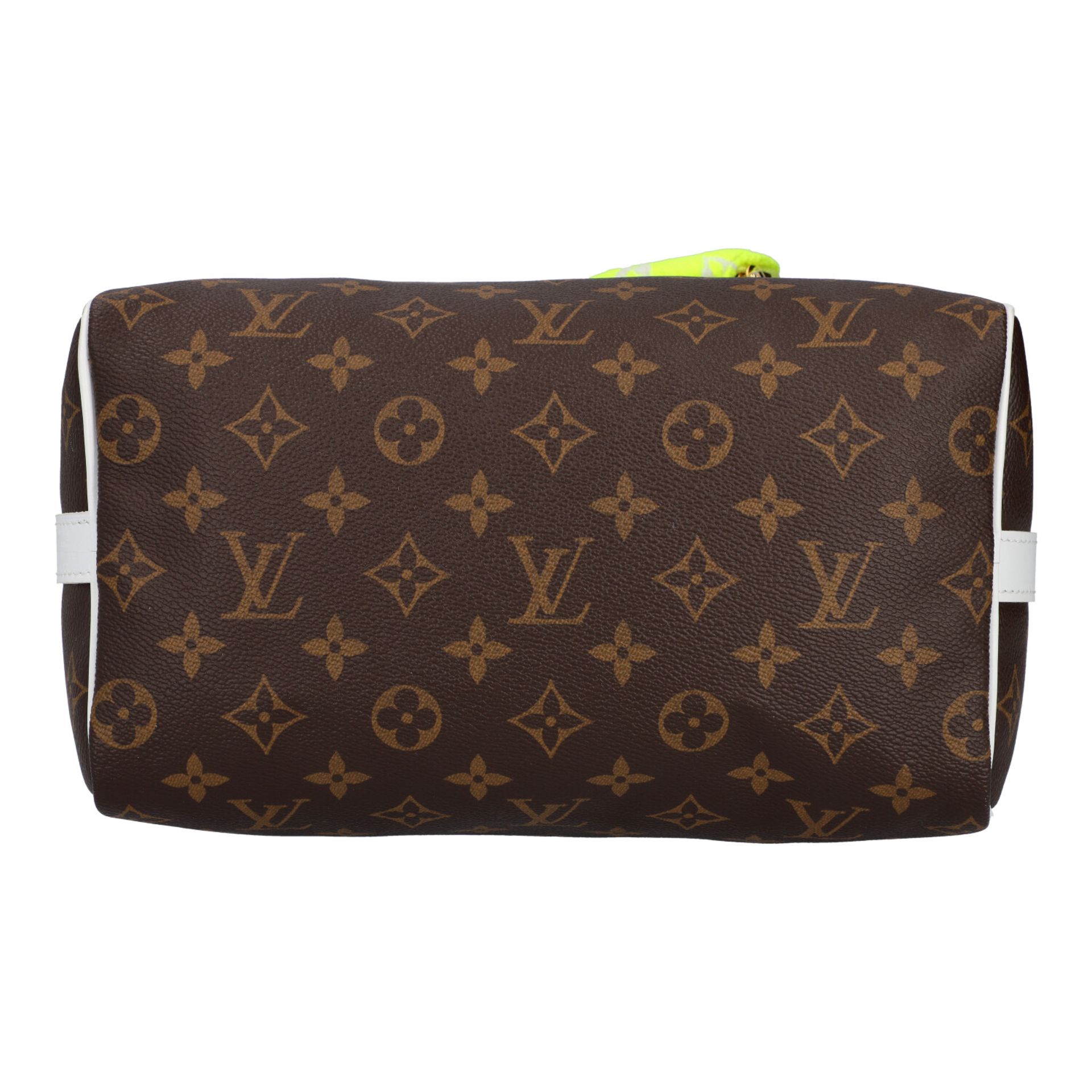 LOUIS VUITTON Handtasche "SPEEDY 25 BAND.". - Image 5 of 8