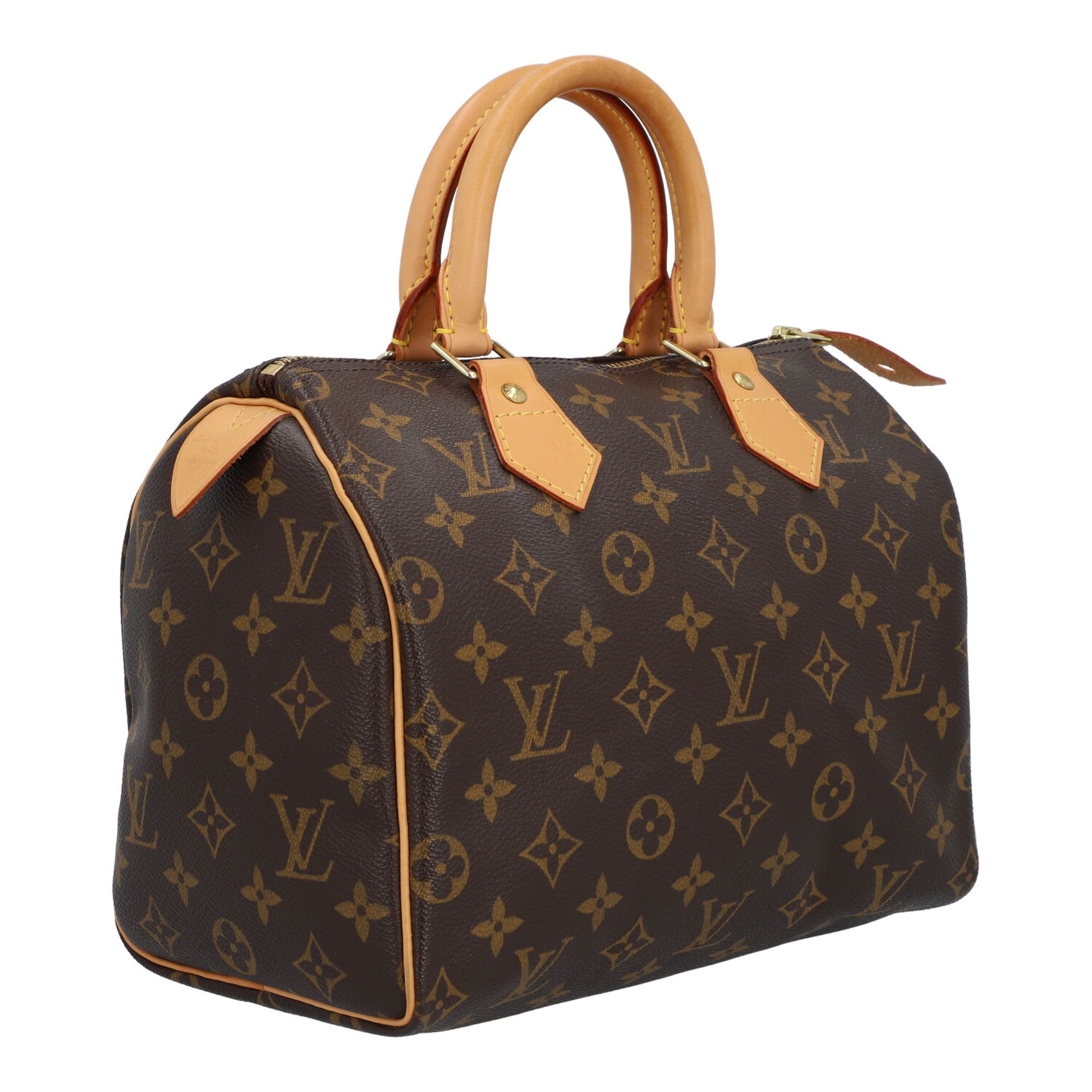 LOUIS VUITTON Henkeltasche "SPEEDY 25", Koll.: 2003, akt. NP.: 1.200,-€. - Bild 2 aus 8