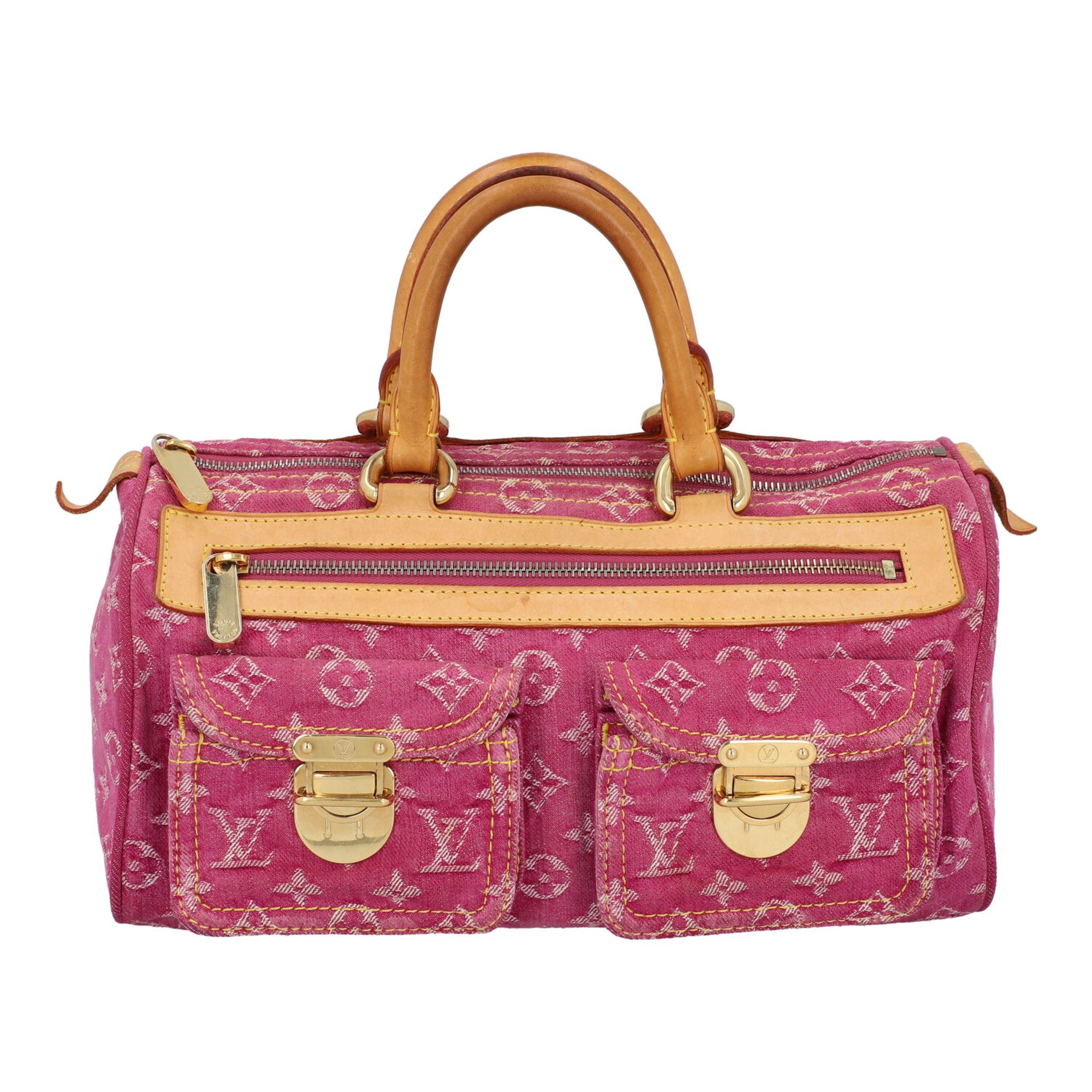 LOUIS VUITTON Henkeltasche "NEO SPEEDY", Koll.: 2006.