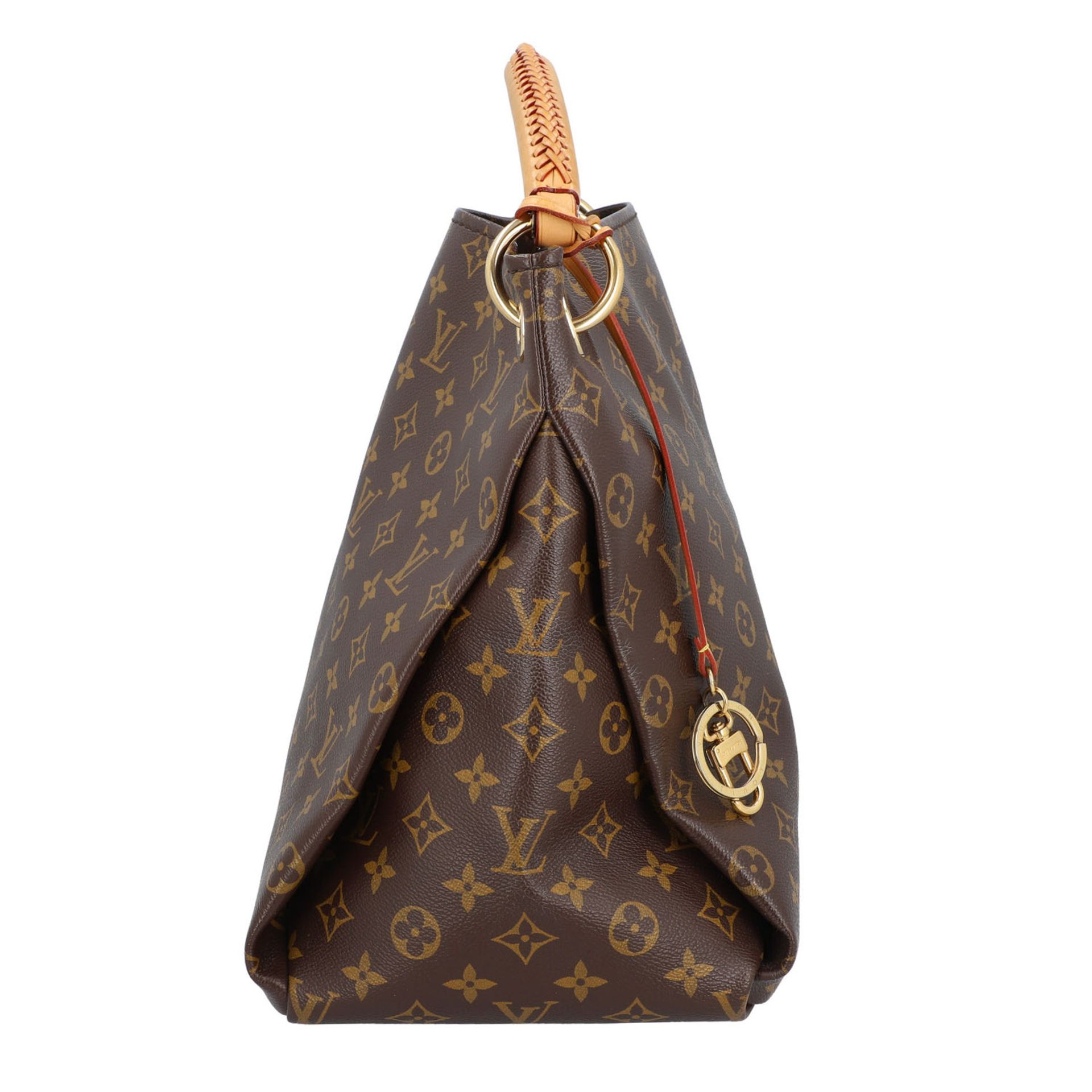 LOUIS VUITTON Schulterschale "ARTSY MM". - Bild 3 aus 8