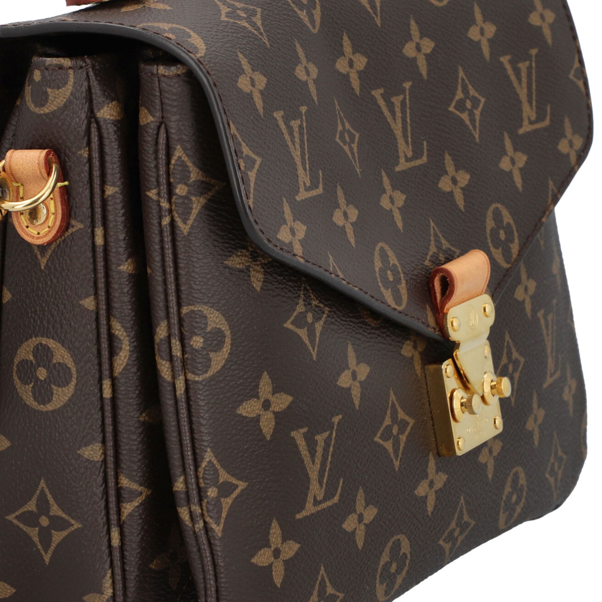 LOUIS VUITTON Umhängetasche "POCHETTE MÉTIS", Koll.: 2016, akt. NP.: 2.050,-€. - Image 8 of 8