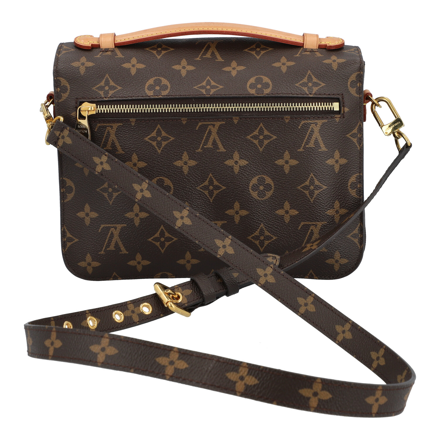 LOUIS VUITTON Umhängetasche "POCHETTE MÉTIS", Koll.: 2016, akt. NP.: 2.050,-€. - Image 4 of 8