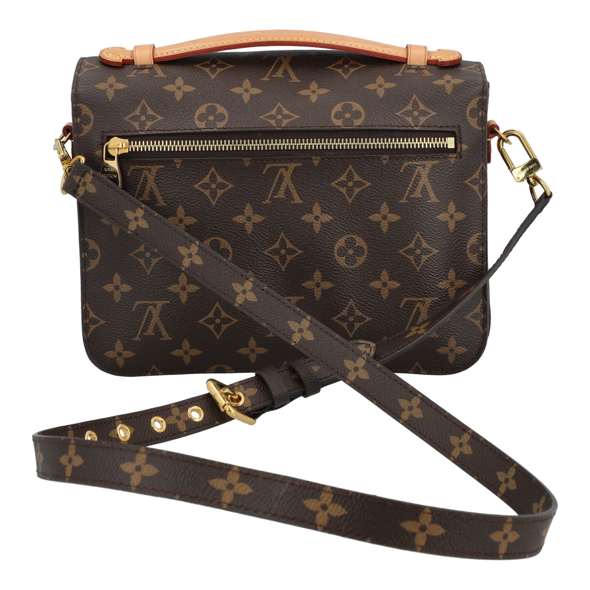 LOUIS VUITTON Umhängetasche "POCHETTE MÉTIS", Koll.: 2016, akt. NP.: 2.050,-€. - Image 4 of 8