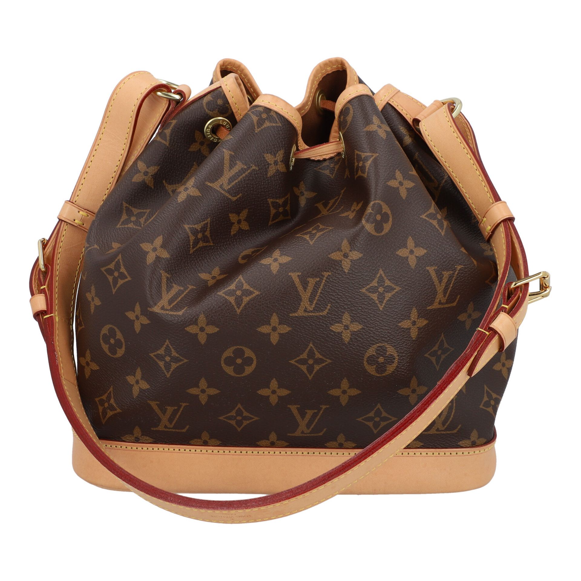 LOUIS VUITTON Schultertasche "PETIT NOÉ", Koll.: 2021/2022, akt. NP.: 1.350,-€. - Image 4 of 8