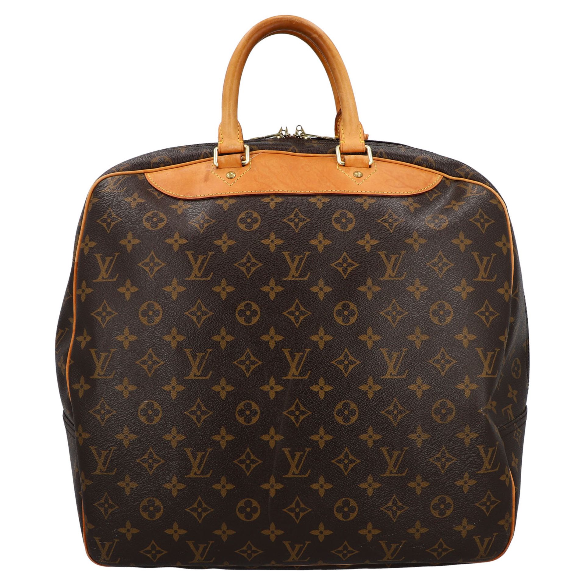 LOUIS VUITTON Reisetasche "EVASION". - Bild 4 aus 8