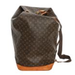 LOUIS VUITTON VINTAGE Reisetasche/Seesack "SAC MARINE".