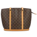 LOUIS VUITTON Shopper "BABYLON", Koll.: 2004.