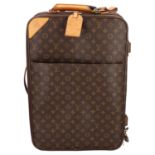 LOUIS VUITTON VINTAGE Reisetrolley "PEGASE 55".