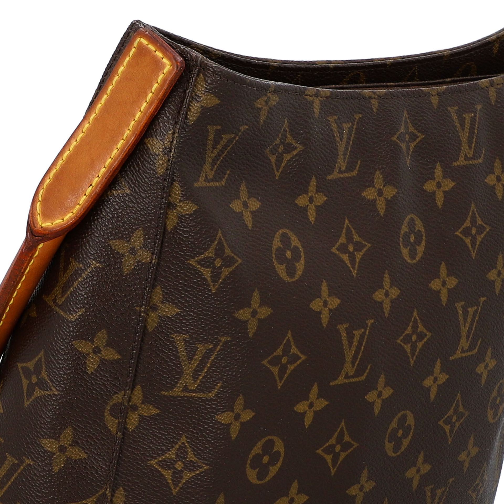 LOUIS VUITTON Schultertasche "LOOPING". - Image 8 of 8