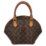 LOUIS VUITTON VINTAGE Handtasche "ELLIPSE".