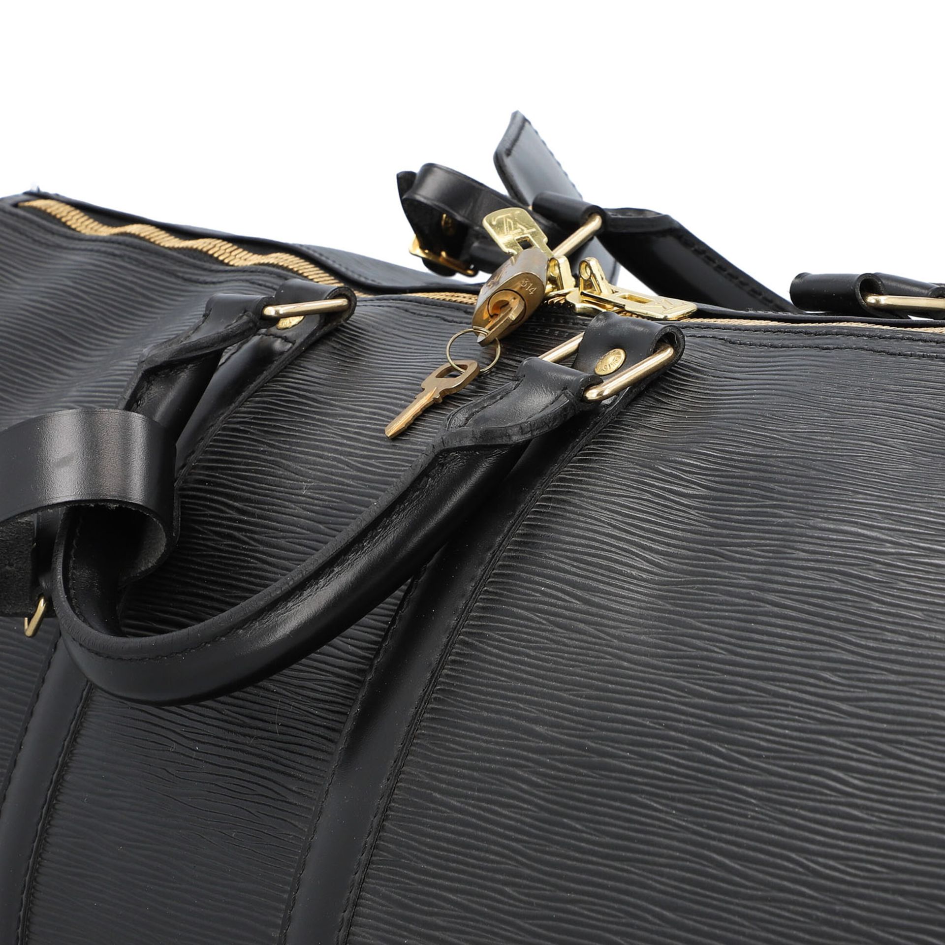 LOUIS VUITTON VINTAGE Weekender "KEEPALL 55", Koll.: 1994. - Image 7 of 8