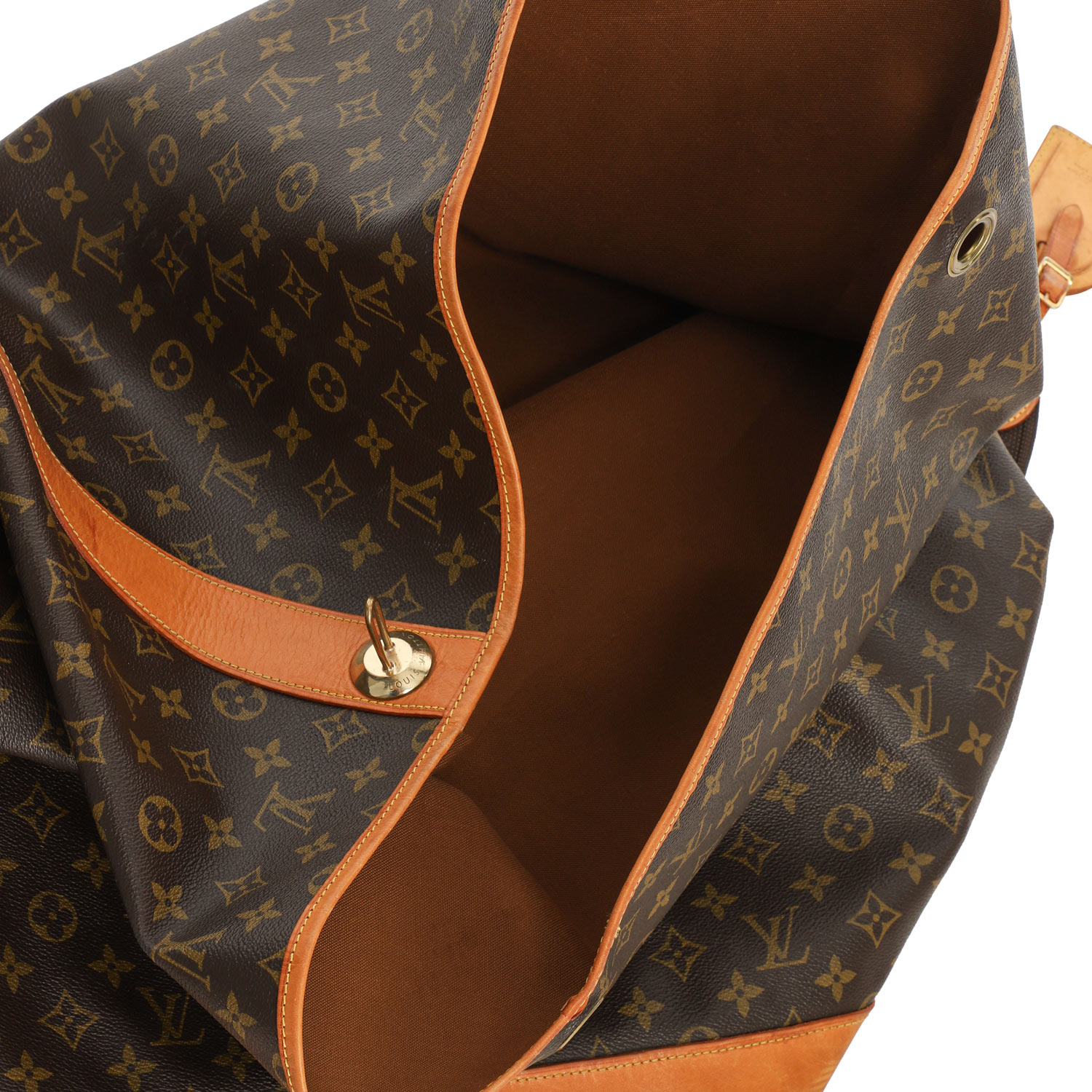 LOUIS VUITTON VINTAGE Reisetasche/Seesack "SAC MARINE". - Image 9 of 9