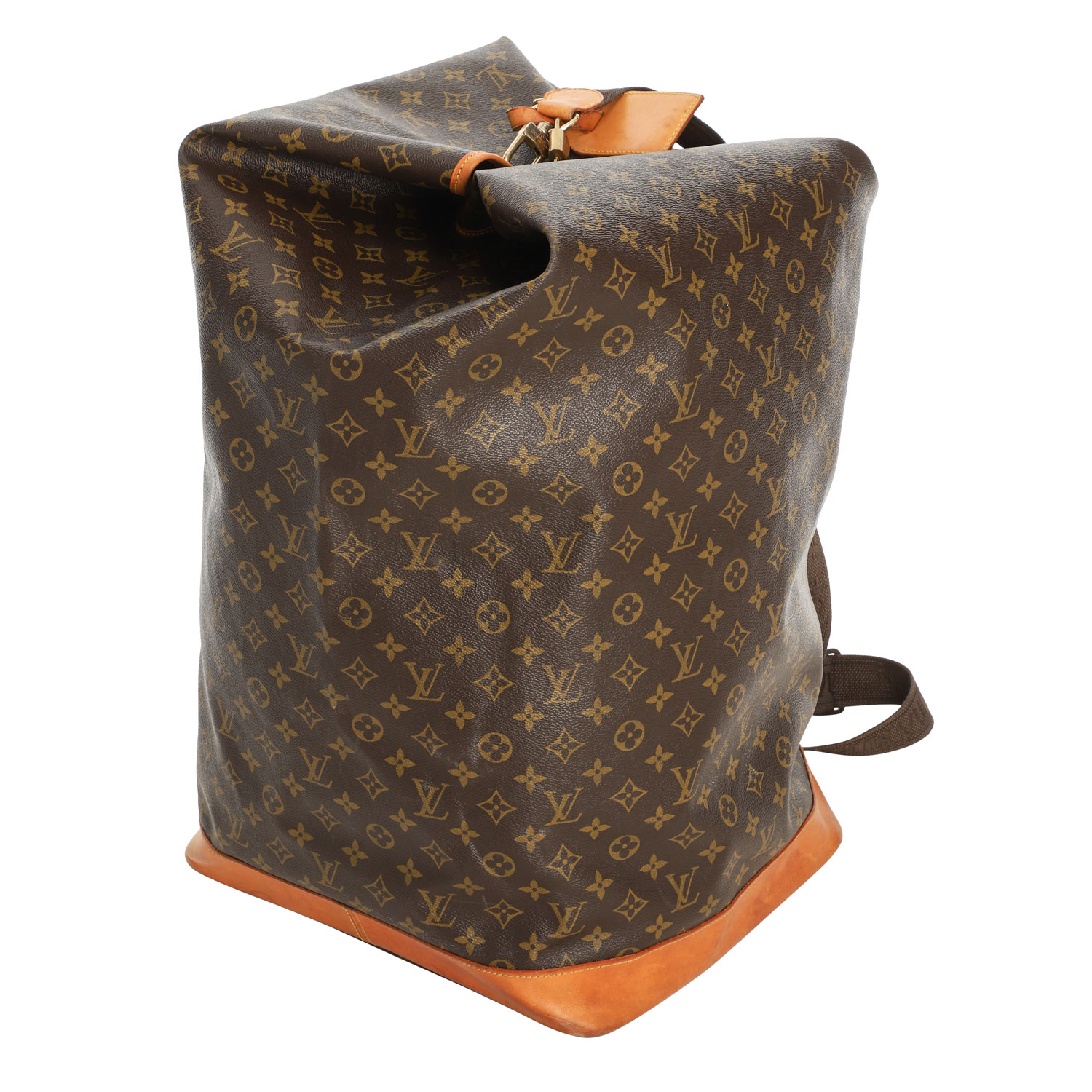 LOUIS VUITTON VINTAGE Reisetasche/Seesack "SAC MARINE". - Image 2 of 9