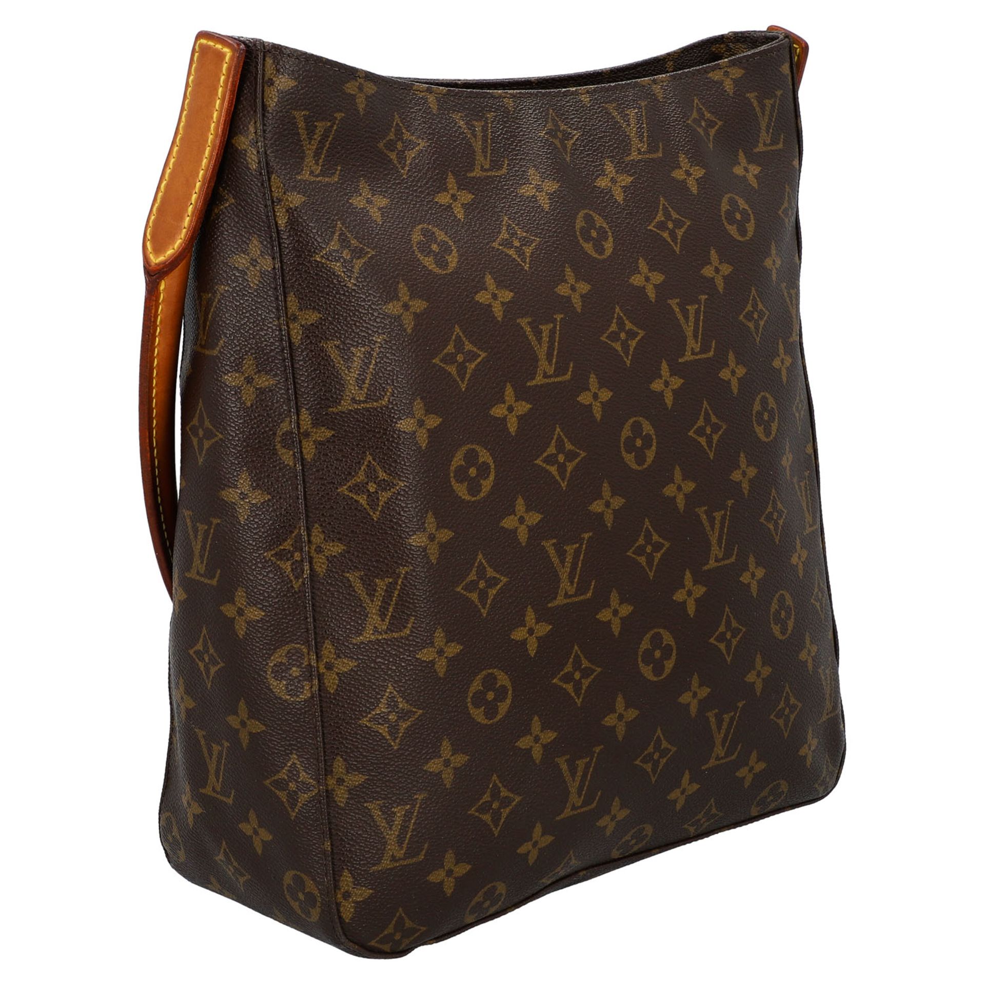 LOUIS VUITTON Schultertasche "LOOPING". - Image 2 of 8