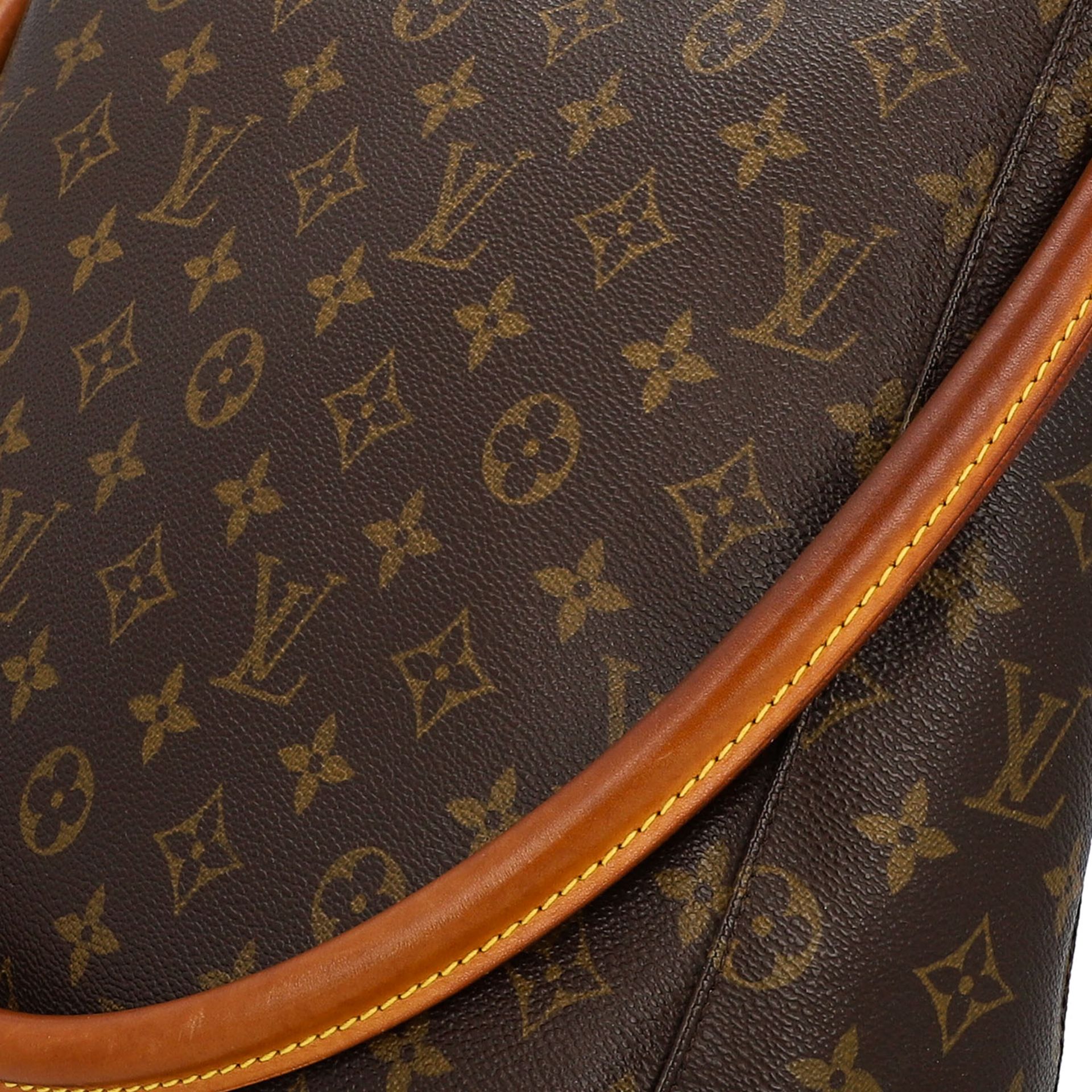 LOUIS VUITTON Schultertasche "LOOPING". - Image 7 of 8