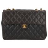 CHANEL VINTAGE Umhängetasche "SINGLE FLAP BAG".