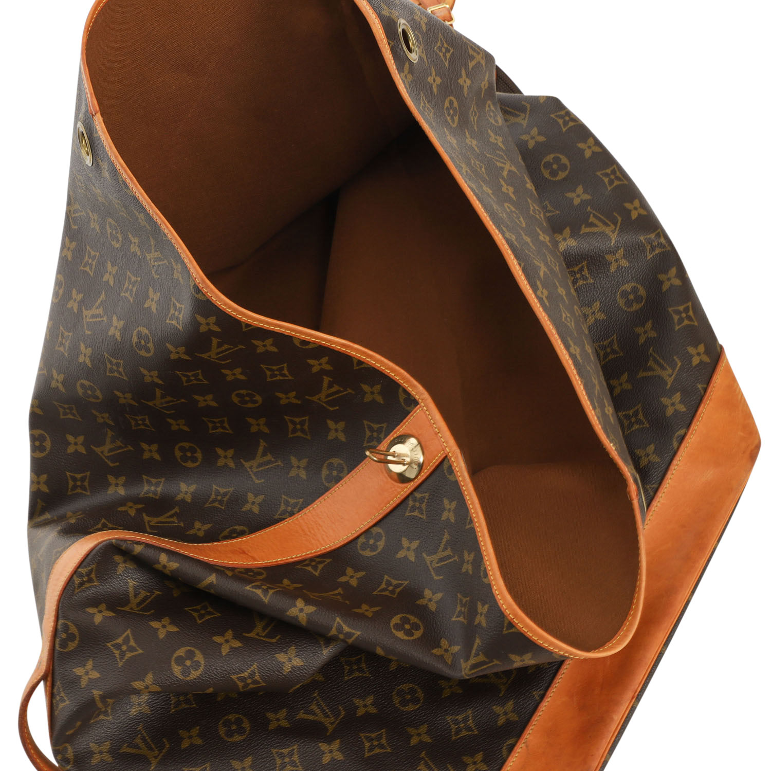 LOUIS VUITTON VINTAGE Reisetasche/Seesack "SAC MARINE". - Image 8 of 9