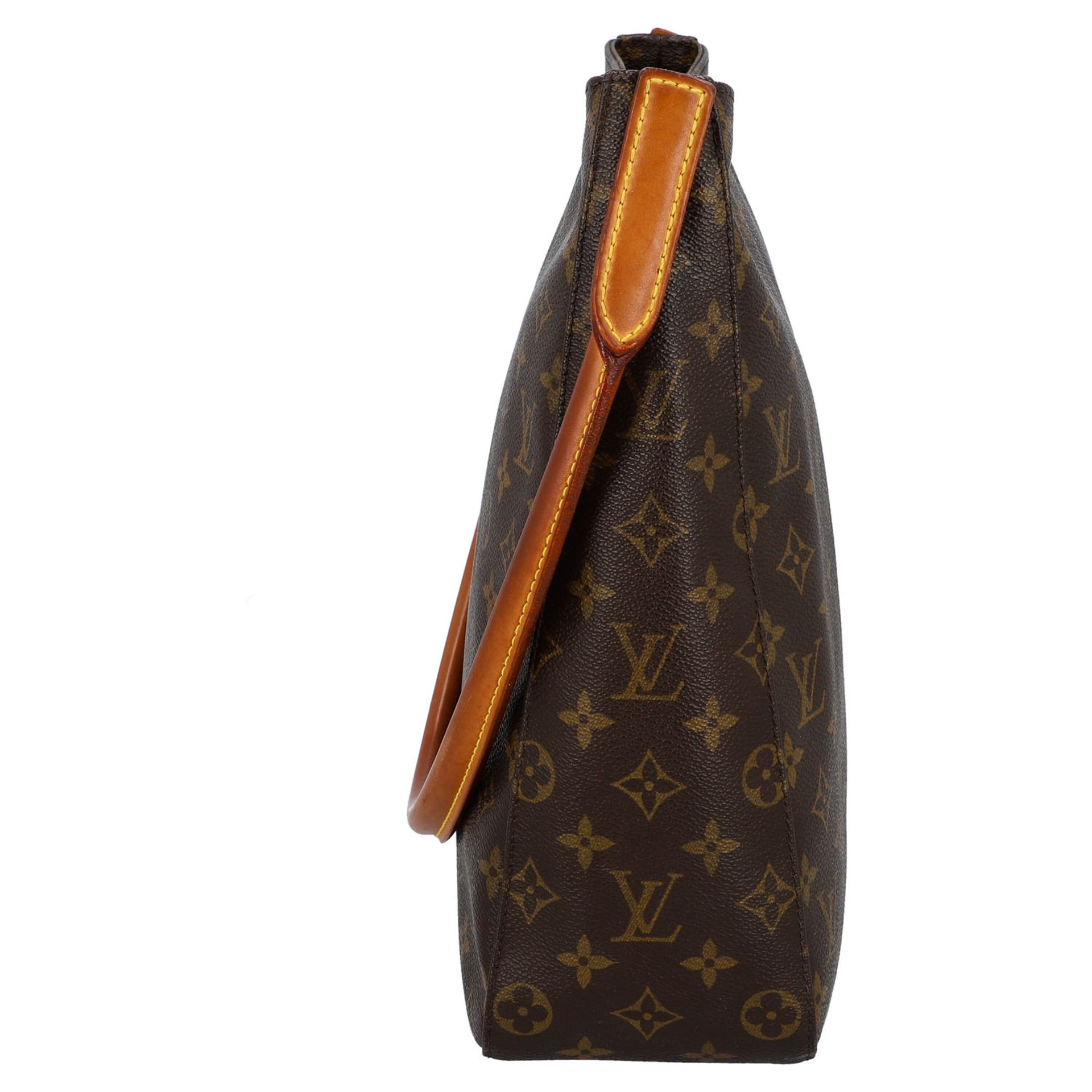 LOUIS VUITTON Schultertasche "LOOPING". - Image 3 of 8