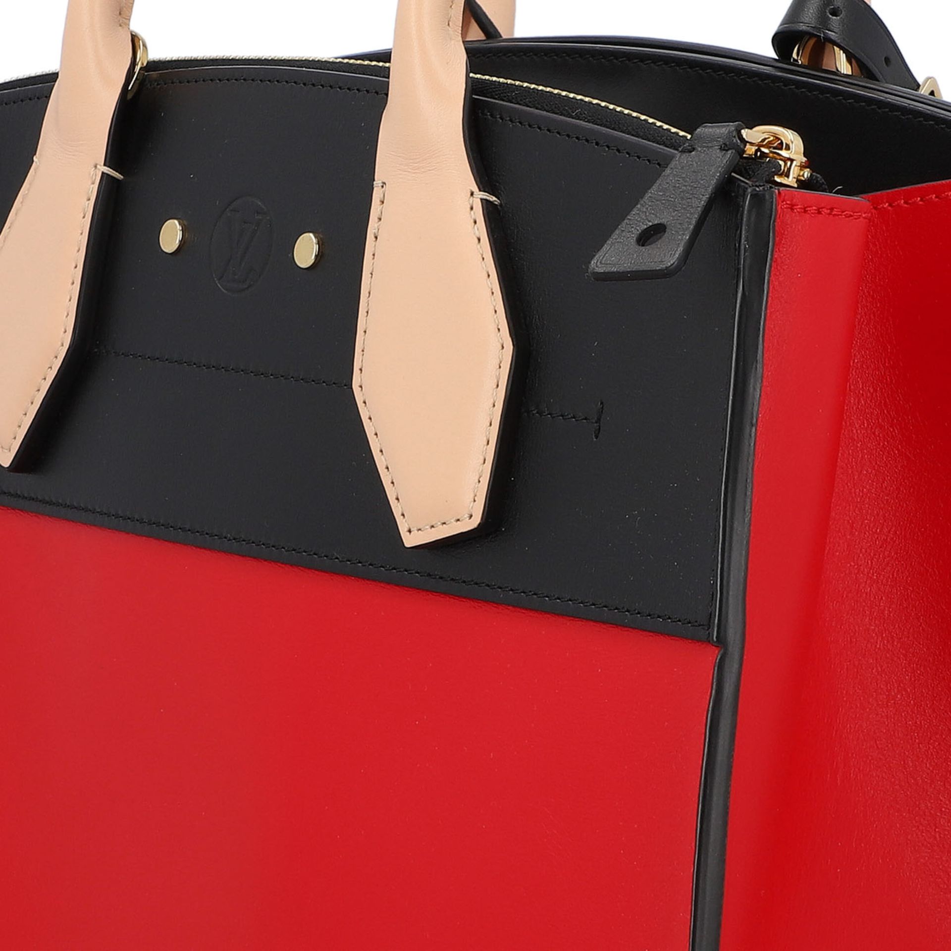 LOUIS VUITTON Handtasche "CITY STEAMER MM". - Bild 7 aus 8