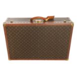 LOUIS VUITTON Reisekoffer "ALZER 75".