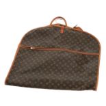 LOUIS VUITTON VINTAGE Kleiderschutzhülle.