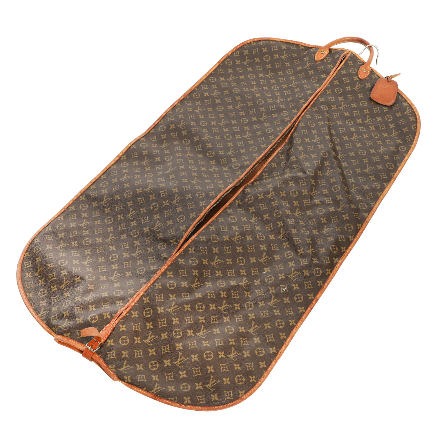 LOUIS VUITTON VINTAGE Kleiderschutzhülle. - Image 3 of 6