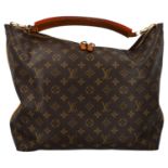 LOUIS VUITTON Schultertasche "SULLY".