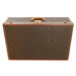 LOUIS VUITTON Reisekoffer "ALZER 80".