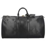 LOUIS VUITTON VINTAGE Weekender "KEEPALL 55", Koll.: 1994.