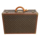 LOUIS VUITTON Reisekoffer "ALZER 60".