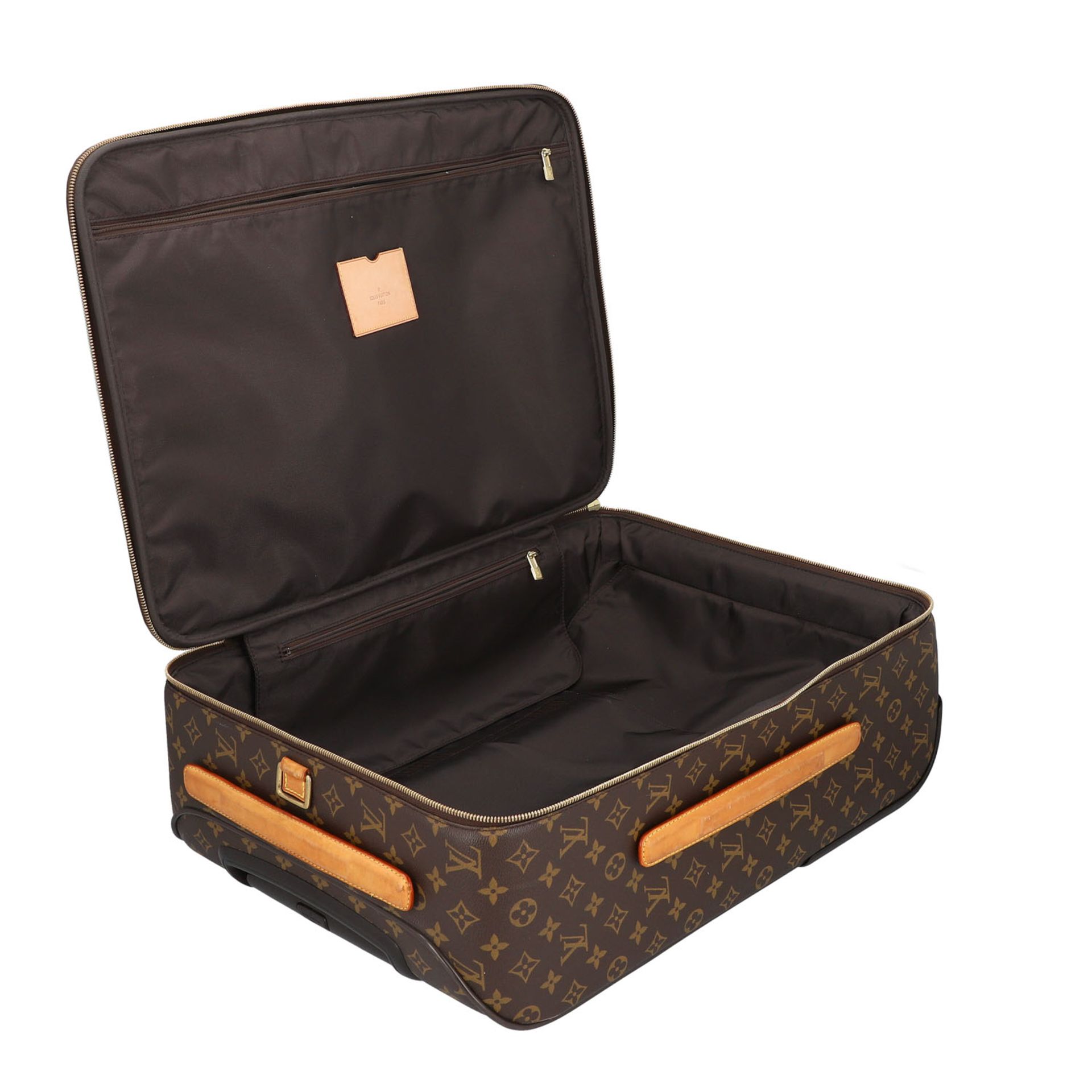 LOUIS VUITTON Trolley "PEGASE 55". - Bild 6 aus 8