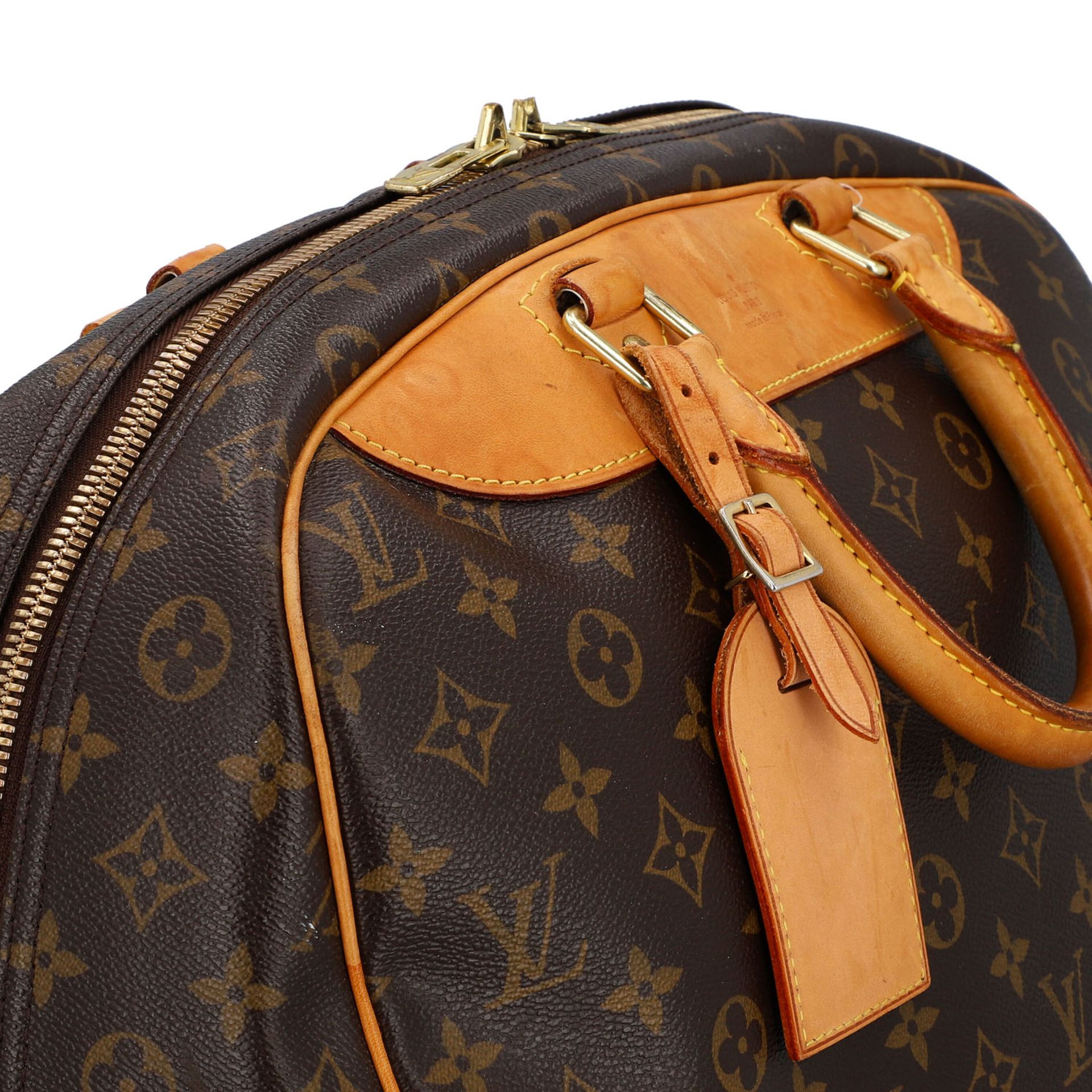 LOUIS VUITTON Reisetasche "EVASION". - Bild 8 aus 8