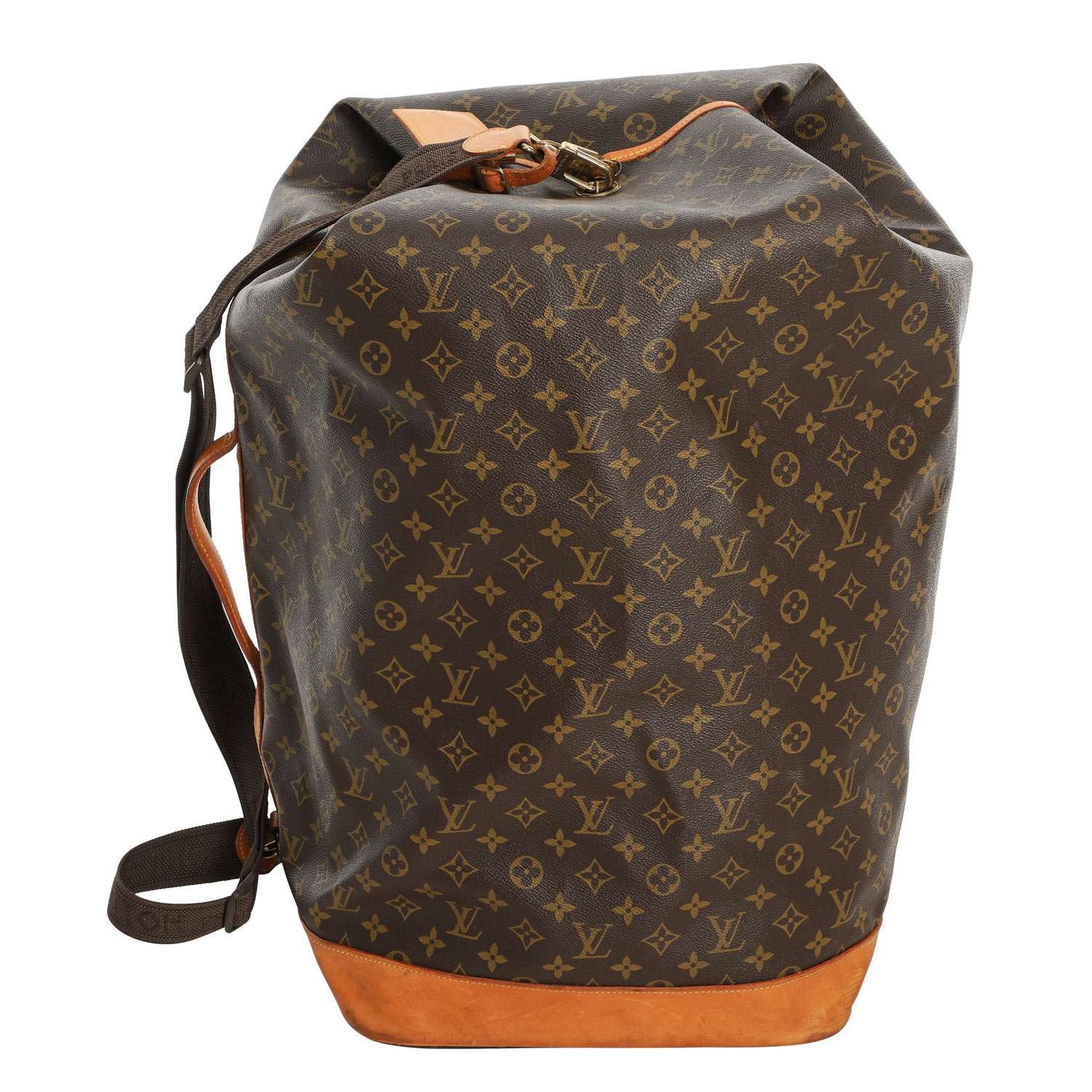 LOUIS VUITTON VINTAGE Reisetasche/Seesack "SAC MARINE". - Image 4 of 9