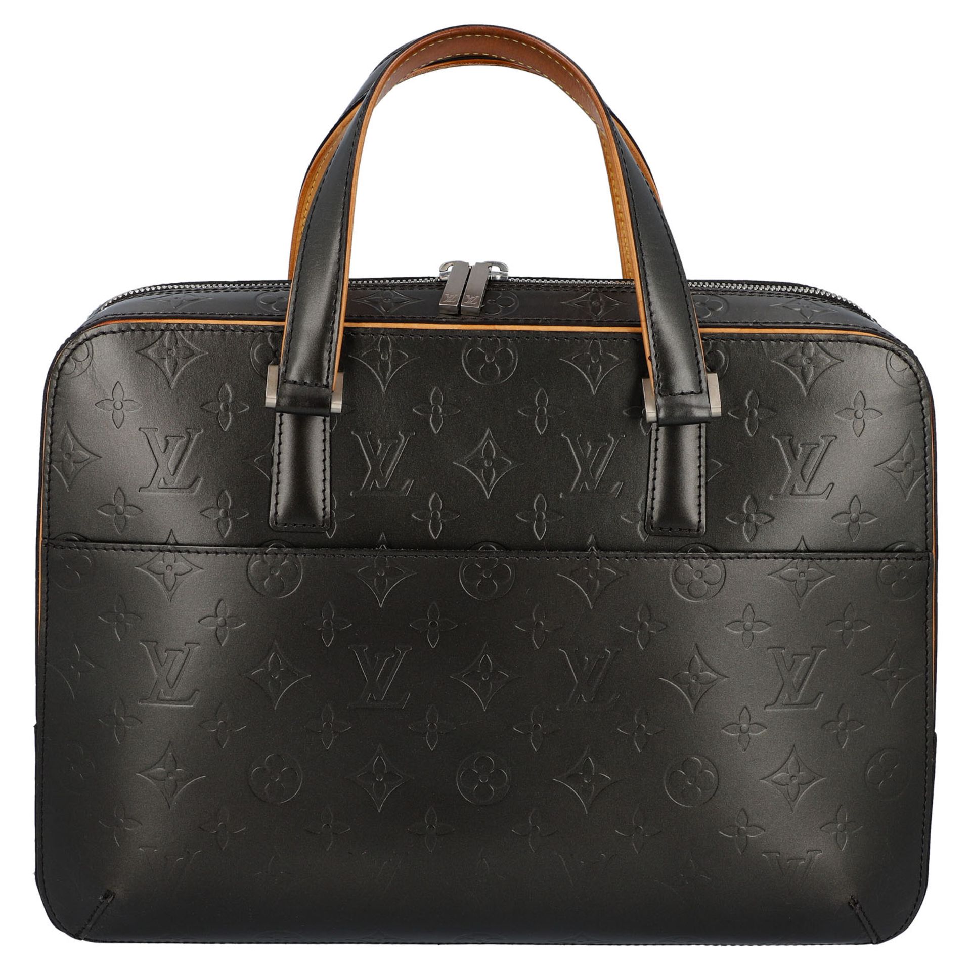 LOUIS VUITTON Aktentasche "MALDEN", Koll.: 2002. 