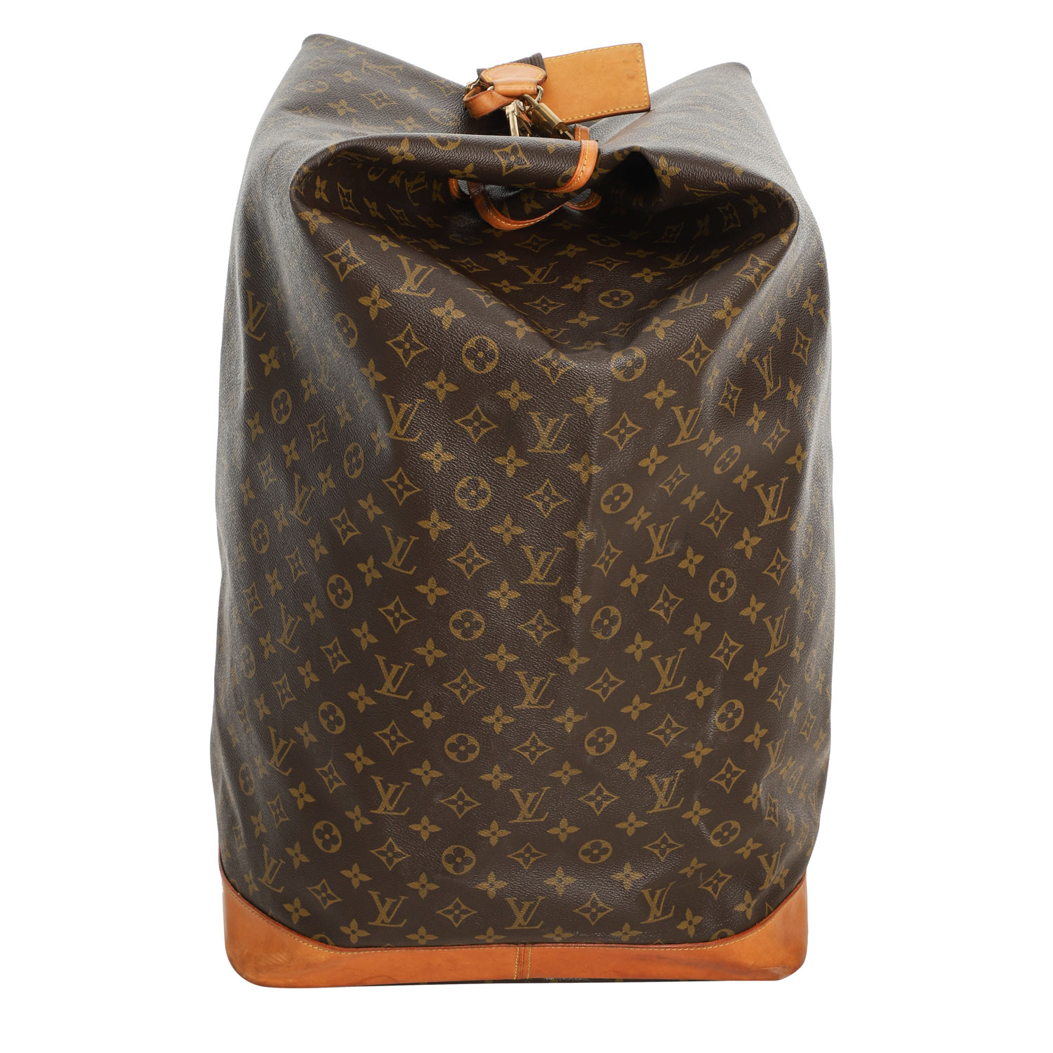 LOUIS VUITTON VINTAGE Reisetasche/Seesack "SAC MARINE". - Image 3 of 9